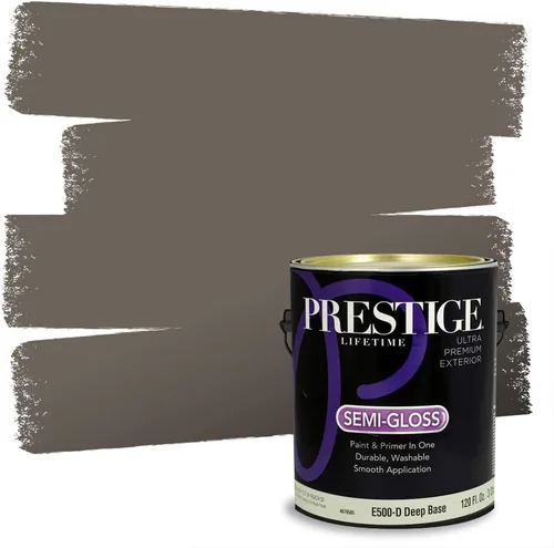 Vista 261 de Prestige Paints - 2 en 1, pintura base y pintura de exterior, P400-D-SW7053