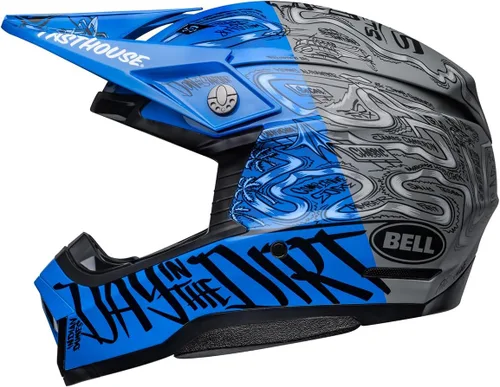 Vista 6 de Casco Bell Moto-10 Spherical MIPS
