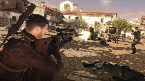Vista 3 de Sniper Elite 4 - Nintendo Switch