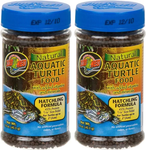 Vista 2 de Zoo Med Fórmula natural para crías Alimento para tortugas acuáticas