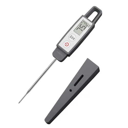 Vista 8 de Lavatools PT09C Termómetro digital superrápido de grado comercial para cocinar, carne, dulces, velas, líquido, aceite, sonda compacta de 3 pulgadas