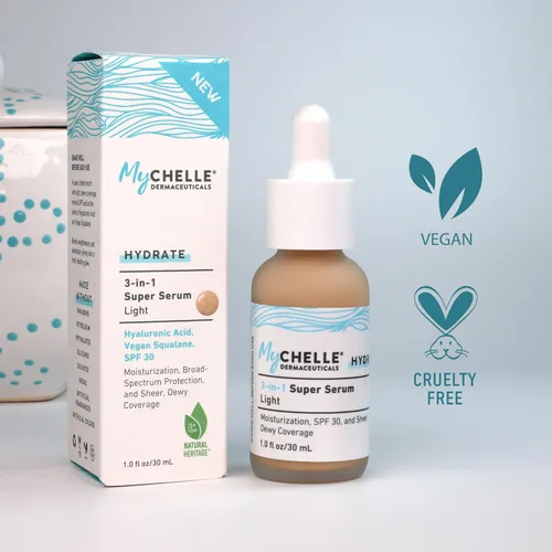 Vista 2 de MyCHELLE Light 3 en 1 Super Serum, 1 oz