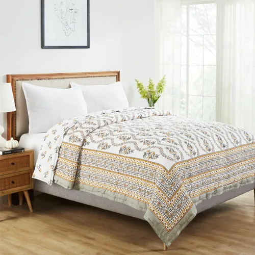 Vista 6 de Bateo de algodón 100% para manualidades – Bateo de algodón para acolchar Batting Tamaño Queen 102 "x 108" – Tela de algodón – Tela de acolchado
