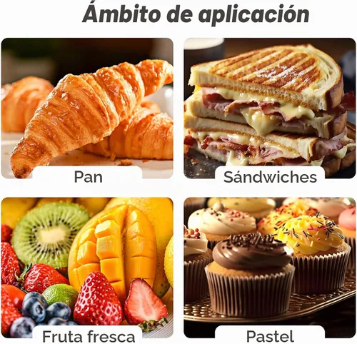 Vista 7 de MANSHU 100 recipientes de plástico transparente para llevar, recipiente desechable de postre con tapa, para ensaladas, pasta, sándwiches