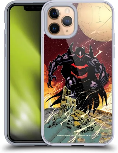 Vista 402 de Head Case Designs Funda de gel suave con licencia oficial de Batman DC Comics Hush Catwoman icónica de cómic, compatible con Apple iPhone 11 Pro Max