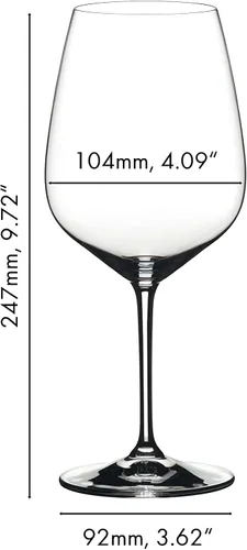 Vista 5 de Riedel Extreme Cabernet Apto para lavavajillas