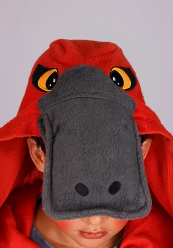Vista 2 de Disfraz con Sudadera de Patty Platypus para Niños Multicolor