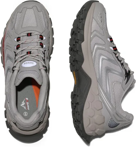 Vista 2 de NORTIV 8 Polar Bear Series - Zapatos de senderismo transpirables para hombre, ligeros, para senderismo, senderismo, agarre extra, antideslizantes