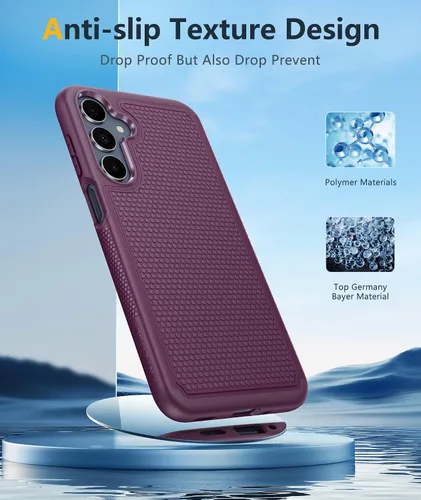 Vista 807 de FNTCASE Funda para iPhone 17 Pro: Fundas delgadas translúcidas de color azul claro compatibles con MagSafe, protección completa de la cámara