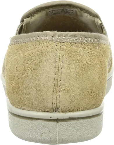 Vista 3 de KEEN Eldon Harvest - Tenis casuales sin cordones para hombre, BeigeSilver Birch
