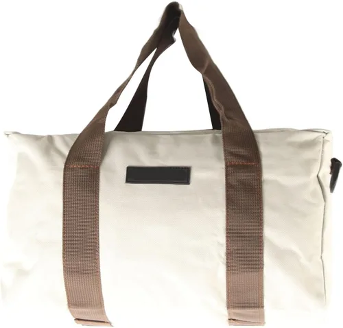 Vista 3 de Bolsa de herramientas de boca ancha, bolsa de almacenamiento de herramientas, bolsa de herramientas multiuso con cremallera, bolsa de mano portátil