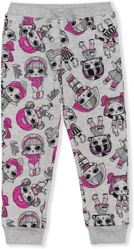 Vista 3 de LOL Surprise Dolls 2 Pack Jogger Sweatpants for Little Girls Aqua or Pink