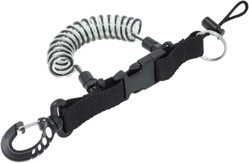 Vista 4 de Nautilus LifeLine GPS marino y bolsa de neopreno con cordón de bobina gratis