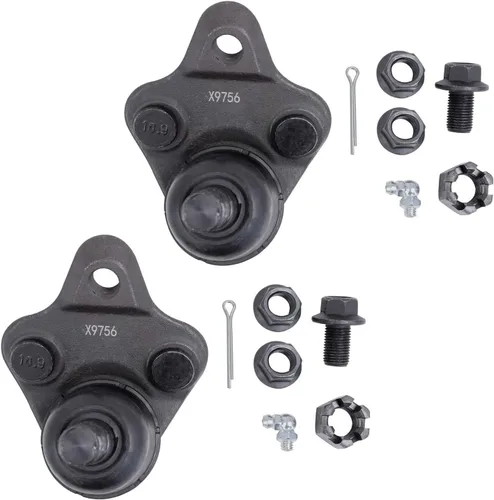 Vista 266 de Detroit Axle - Par (2) de juntas esféricas inferiores delanteras para Mitsubishi Montero 1992-2000 - [Montero Sport 1997-2004]