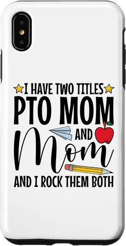 Vista 7 de iPhone 15 Parent Teacher Organization PTO Mom School Volunteer Case