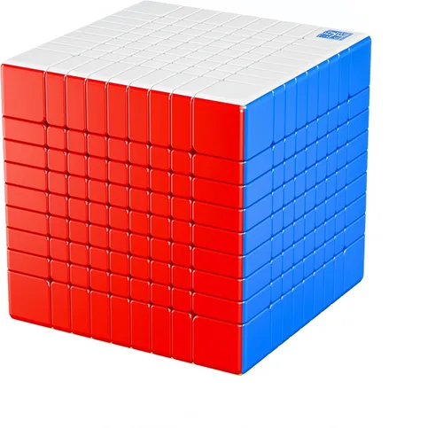 Vista 3 de LiangCuber Cubo de velocidad Moyu Meilong V3 9 x 9 sin calcomanías, Meilong 9x9 V3 Puzzle Cube 2.579 in versión actualizada