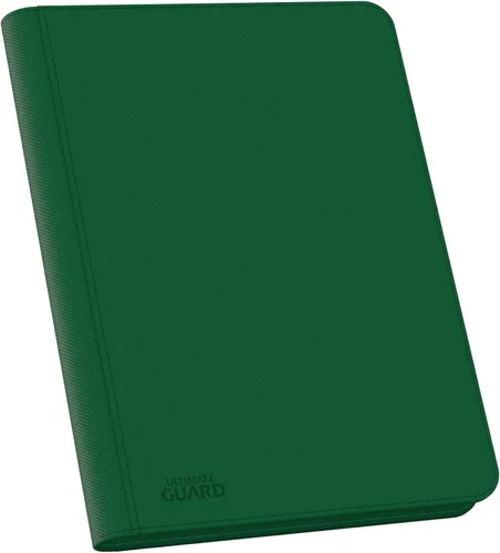 Vista 14 de Ultimate Guard Zipfolio 160 – 8 bolsillos Xenoskin Rojo