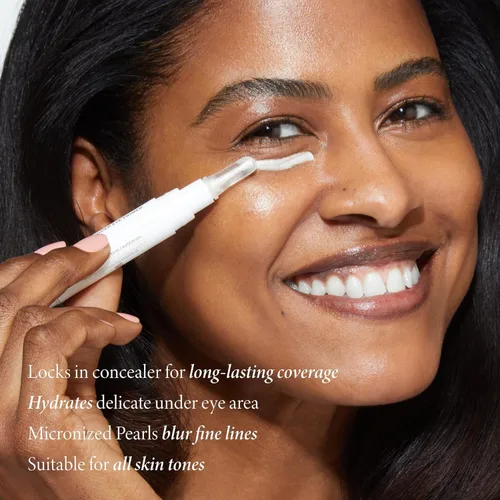 Vista 2 de LAURA GELLER NEW YORK Spackle Primer Iluminador, Hidratante y Aclarante para Debajo de los Ojos - Reduce la Apariencia de Líneas Finas - Dura Todo