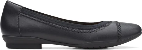 Vista 2 de Clarks Zapatos planos tipo ballet Sara para mujer