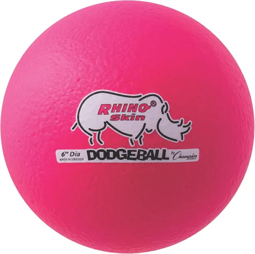 Vista 11 de Champion Sports® Rhino Skin® Juego de pelotas de eva de bajo rebote y unidades individuales para patio de juegos, educación física, patio trasero