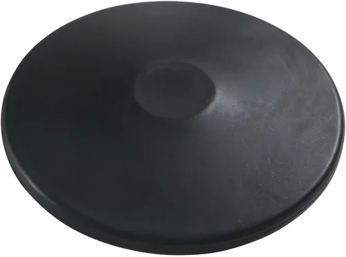 Vista 2 de Black Rubber Discus - Practice 1 kilogram