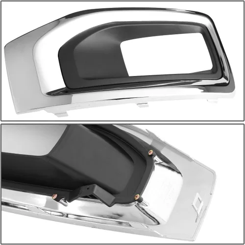 Vista 5 de DNA MOTORING FL-ZTL-263-AM Luz antiniebla LED con bisel e interruptor [compatible con Escalade 07-08 / Avalanche 07-13 / 07-15 Silverado]