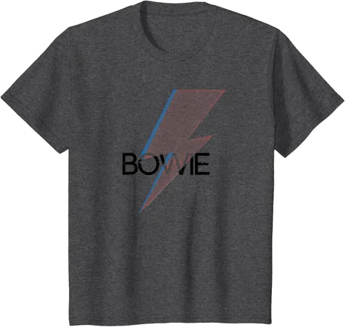 Vista 21 de David Bowie - Camiseta Bowie Bold, Blanco, S