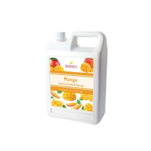 Vista 9 de Bossen Jarabe concentrado_5.5 lb (Piña)