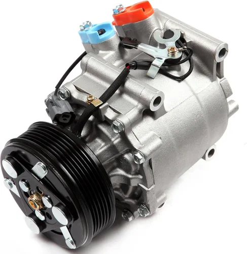 Vista 35 de ECCPP Compresor de A/C con embrague para Honda para Accord L4 2.2L 1990-1993 AC Compresor