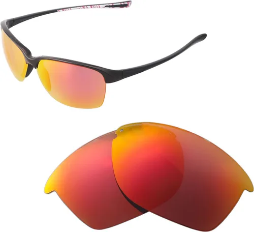 Vista 4 de Walleva Lentes de repuesto para lentes de sol Oakley Unstoppable - Múltiples opciones disponibles