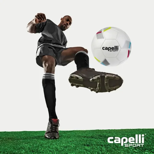 Vista 6 de Capelli Sport Balón de fútbol tamaño 5, Tribeca Metro Elite FIFA Quality Pro - Balón de fútbol para jugadores jóvenes y adultos, entrenamiento