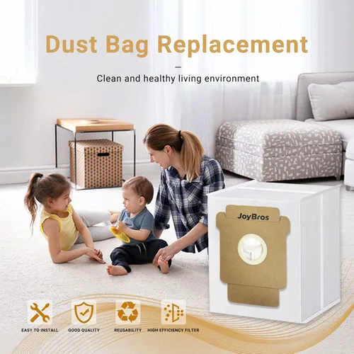 Vista 7 de Bolsas de Polvo de Repuesto para iRobot Roomba Todas las Series 104 2en1 105 106 Vac, Plus 405, 505 Combo, Essential 2 Q052, Max 705 Vac Bolsas