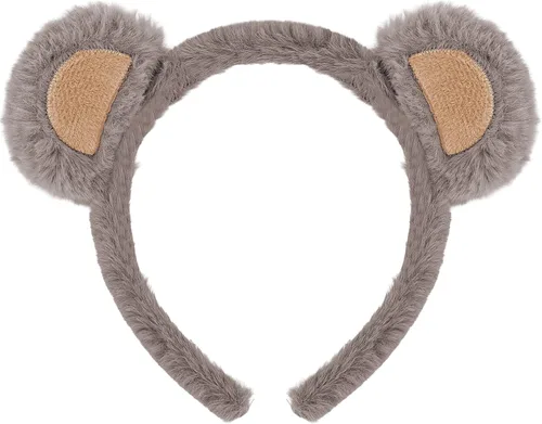 Vista 22 de KICOSY Diadema de orejas de animal de felpa, accesorios para el cabello Rana