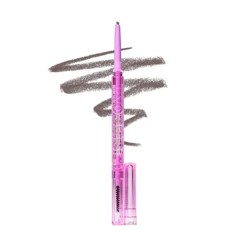 Vista 11 de Kosas Brow Pop Lápiz de cejas con Spoolie, Auburn Caoba