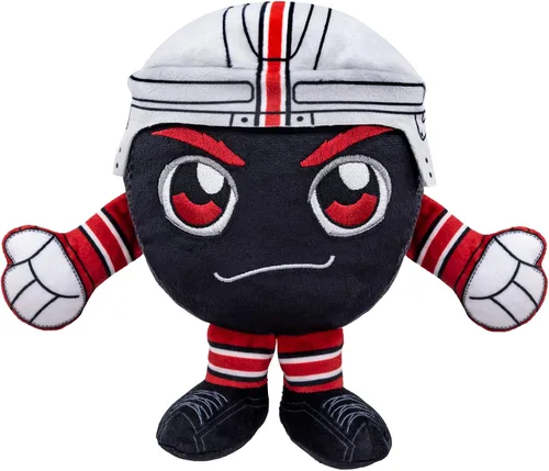 Vista 20 de Bleacher Creatures Alabama Crimson Tide Kuricha - Peluche de fútbol sentado de 8 pulgadas, suave inspirado en Chibi
