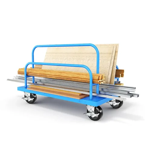 Vista 5 de Ruedas de 4 pulgadas para carrito, ruedas resistentes para ruedas industriales, ruedas de goma en hierro fundido, juego de 4 ruedas para carrito