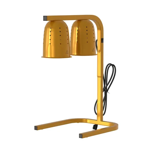 Vista 12 de Calentador comercial negro de la comida, 500W, 120V, aluminio, altura ajustable