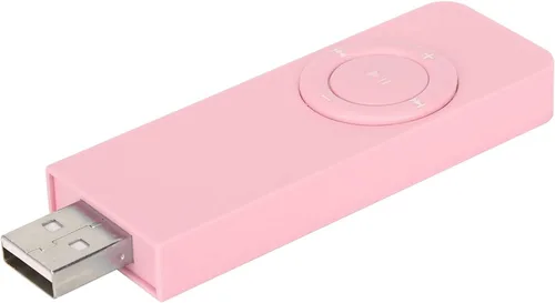 Vista 4 de Reproductor de MP3, compatible con formatos MP3 y WMA, expansión de memoria de 32 GB, diseño de moda, batería de litio recargable, auriculares