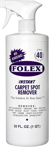 Vista 2 de Folexport FSR128 removedor de manchas instantáneo para alfombra, 1 galón., 4
