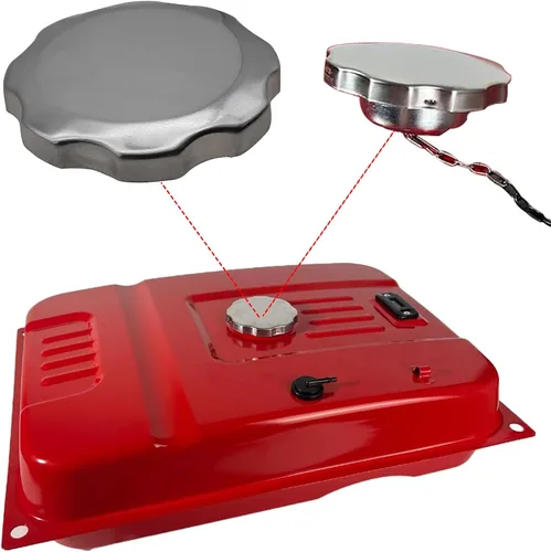 Vista 7 de Tapa del generador compatible con Honda y Clone 389cc 420cc 439cc Predator 7000 8750 EC6500 EL6500CXS EB5000X 5000 6500 vatios y clon 11hp 13hp
