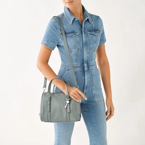Vista 6 de Fossil Carlie - Bolso de cuero para mujer