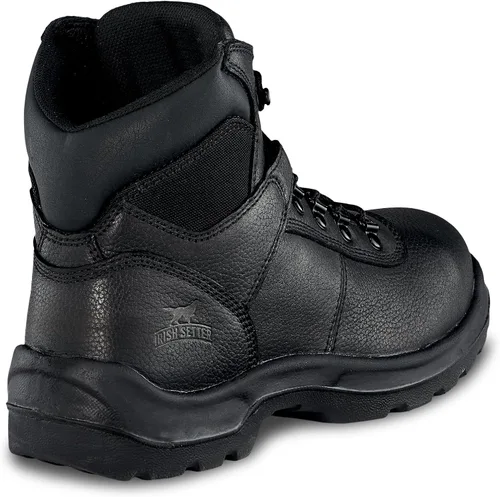 Vista 3 de Irish Setter, Ely, para hombre, 6 pulgadas, puntera de seguridad de acero, bota de trabajo