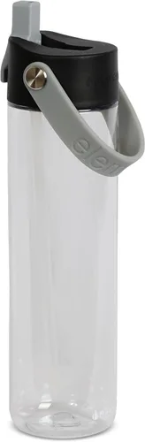 Vista 9 de Elemental Botella de agua Splash con pajilla, botella de agua reutilizable de plástico Tritan sin BPA con correa, ideal para viajes, gimnasio
