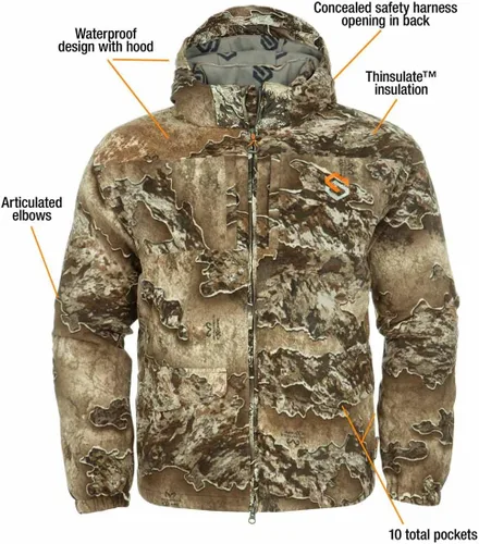 Vista 11 de Scentlok - BE:1 Fortress Parka