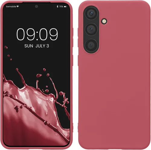 Vista 201 de kwmobile Funda compatible con Samsung Galaxy S23 - Funda protectora de silicona TPU suave y delgada - Piedra antigua