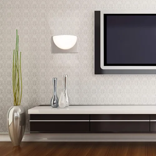 Vista 2 de WAC Lighting dweLED, Mylie - Aplique de pared LED de 10 pulgadas 3000 K en latón envejecido