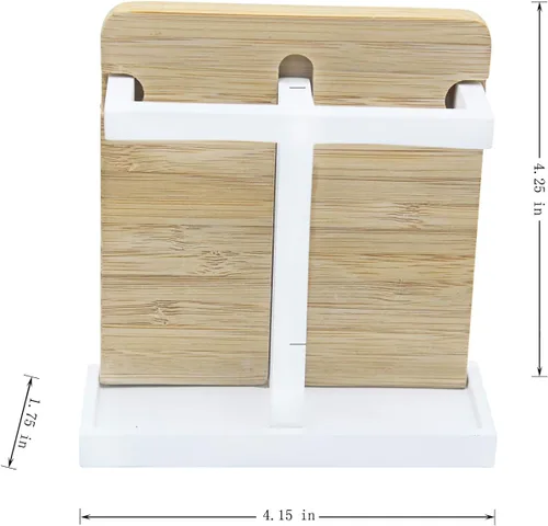 Vista 63 de Marina Decoration Juego de accesorios de baño de 4 piezas de decoración moderna de lujo, incluye dispensador de loción de jabón líquido para baño