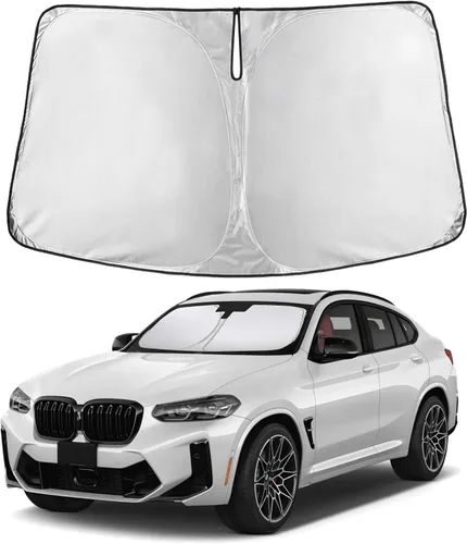 Vista 82 de Econour Parasol para parabrisas compatible con Subaru Impreza WRX 2017-2023