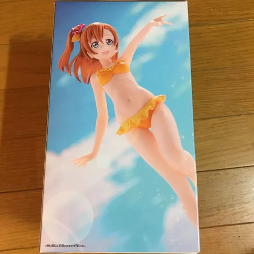 Vista 2 de Love Live! Exq Figura Honoka Kousaka, multicolor