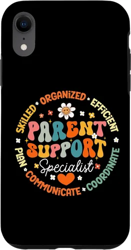Vista 8 de iPhone 15 Parent Support Specialist Teacher Appreciation Week Case